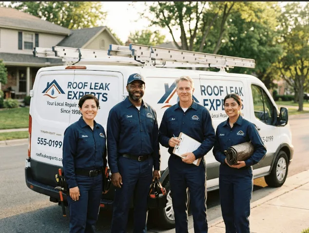 Roof Leak Repair company in Alhambra, IL