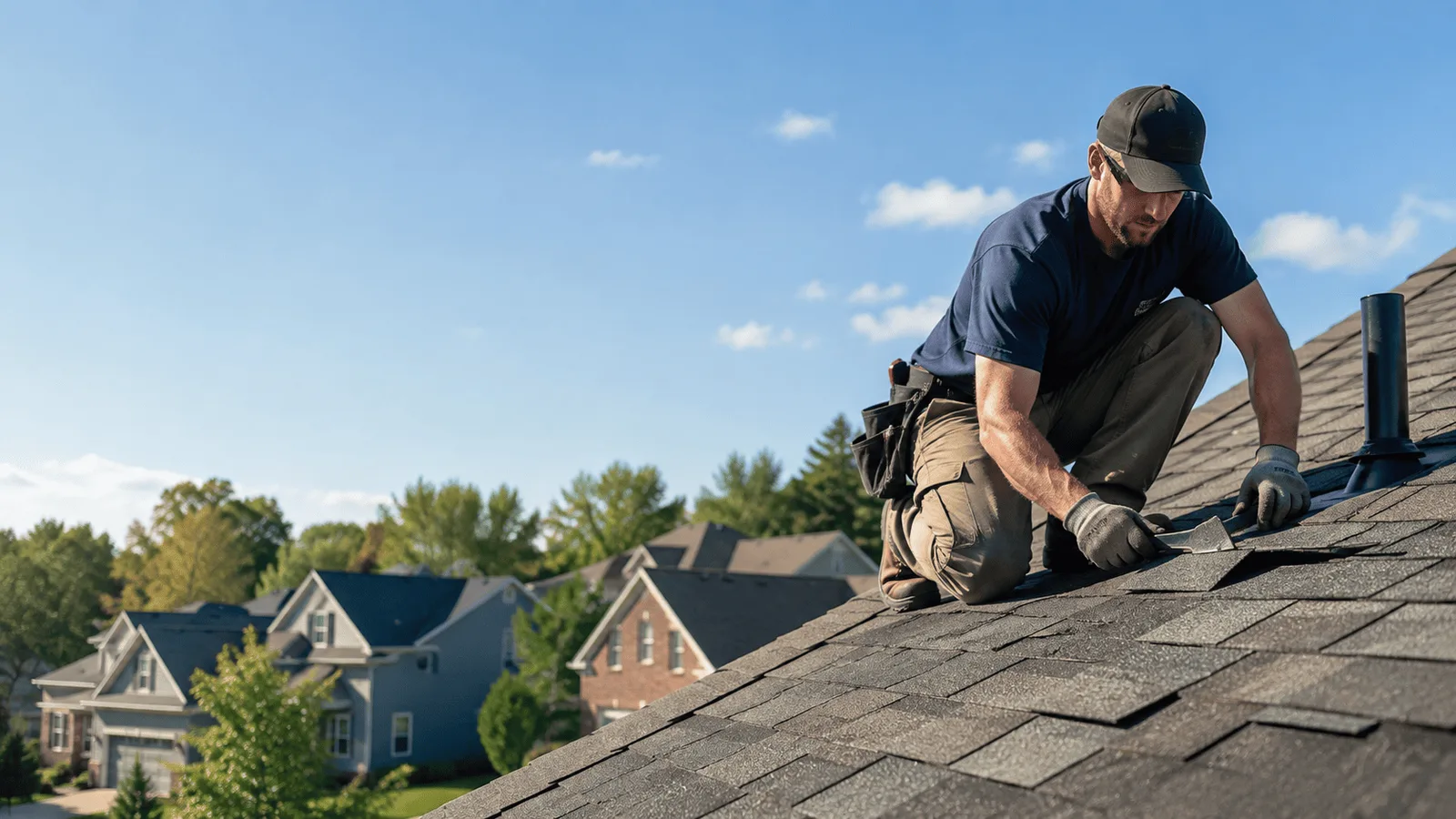 Roof Leak Repair in Alhambra, IL near me